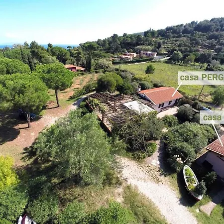 Holiday home Elbadamare - Casa Pergola