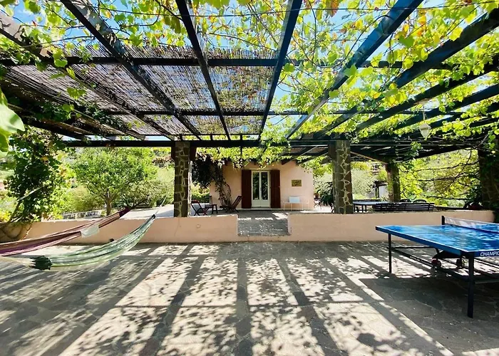 Elbadamare - Casa Pergola Feriehus *