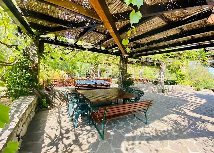 Feriehus Elbadamare - Casa Pergola