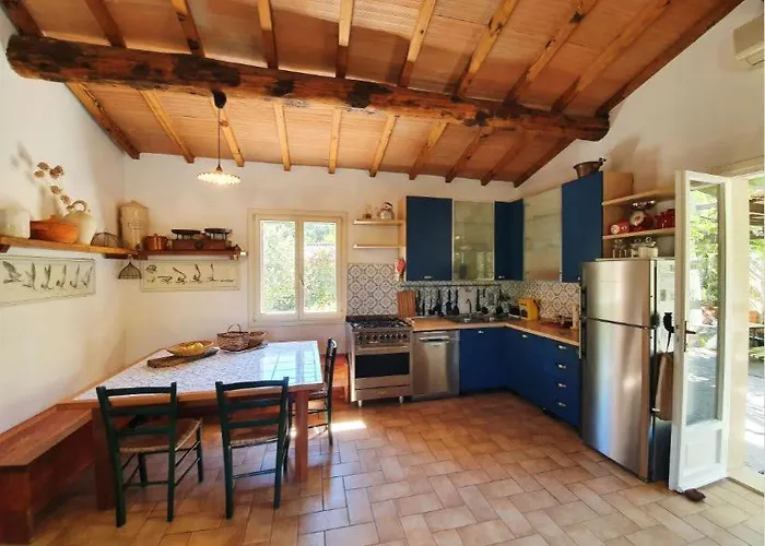 Feriehus Elbadamare - Casa Pergola *