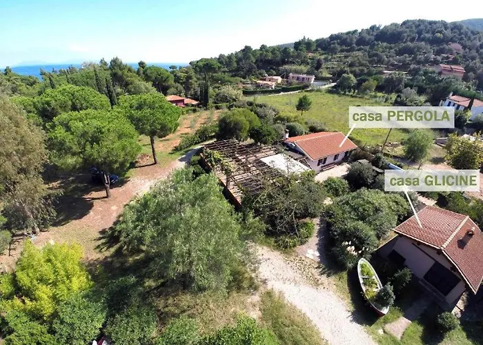 Feriehus Elbadamare - Casa Pergola