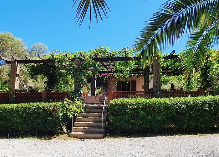 Elbadamare - Casa Pergola Feriehus