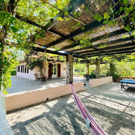 Casa vacanze Elbadamare - Casa Pergola