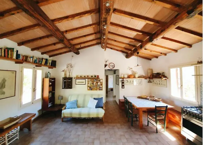 Elbadamare - Casa Pergola * Каполивери