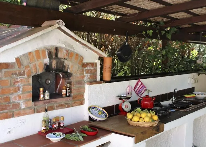 Дом отдыха Elbadamare - Casa Pergola Каполивери